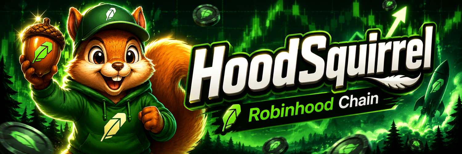 HoodSquirrel Robinhood Chain banner